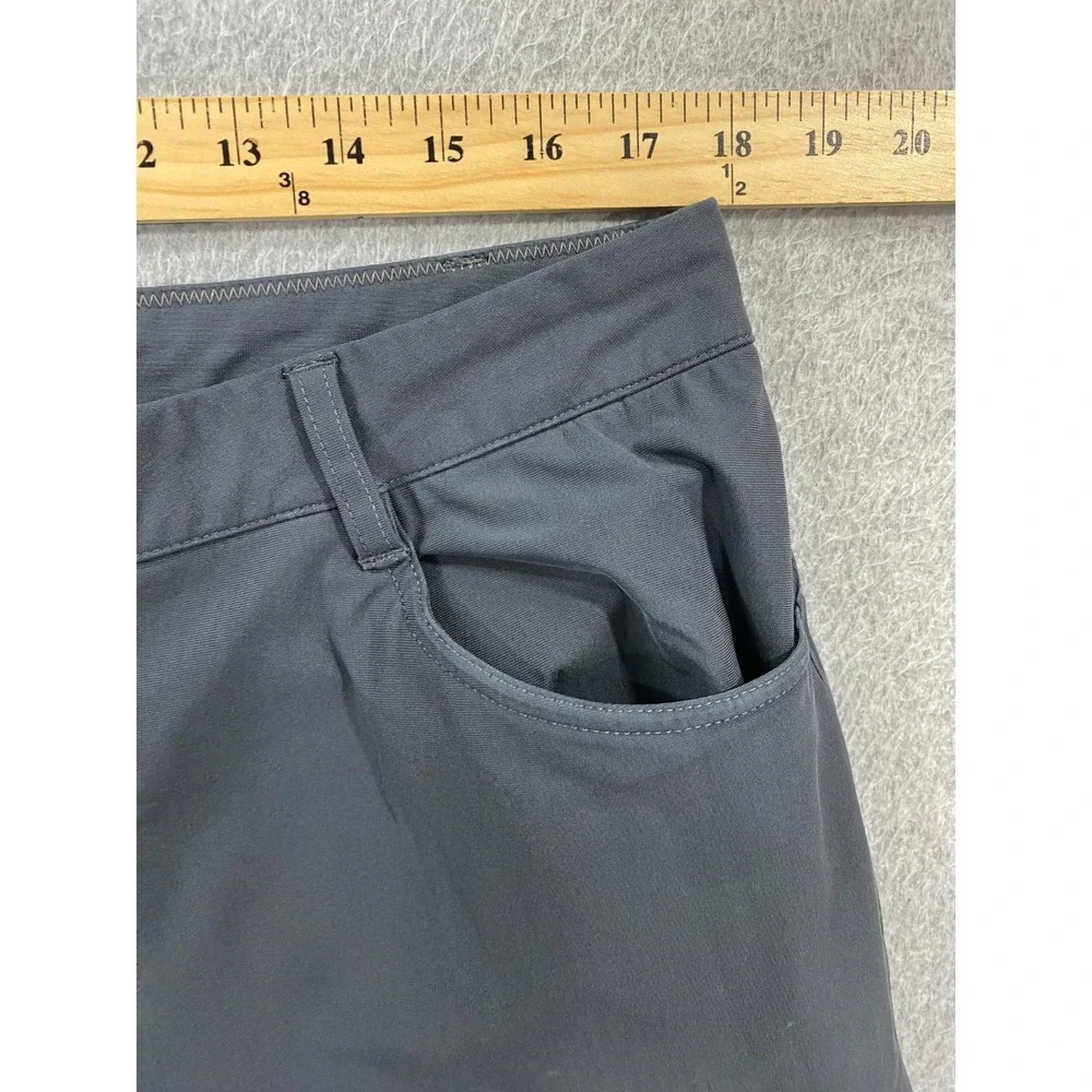 Vuori Pants Mens Size 36x30 Blue Meta Performance Trouser Chino Straight Pockets